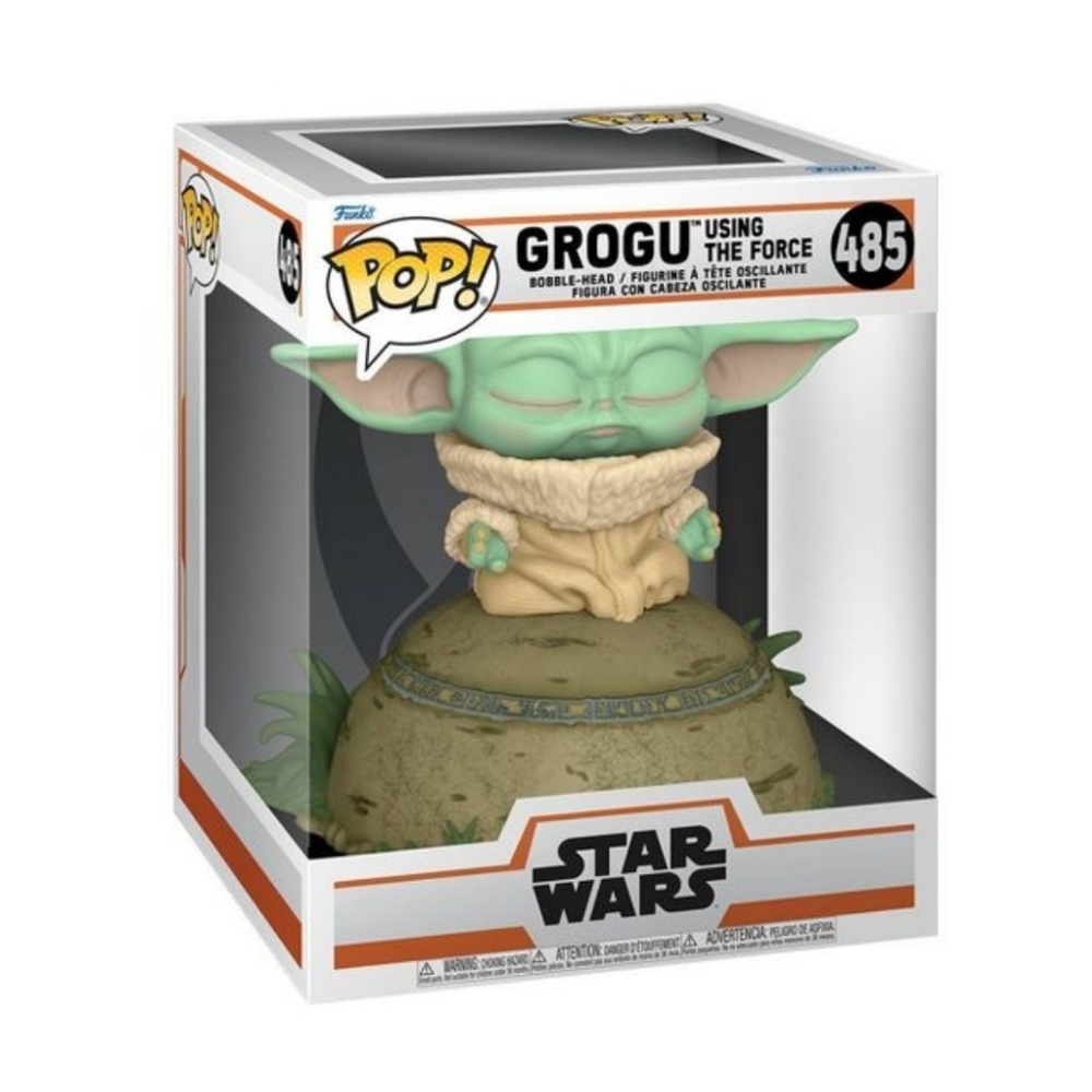 Grogu Using the Force Funko Pop